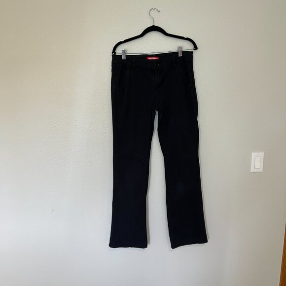 Union Bay Black low rise pants size 11 - Picture 2 of 8